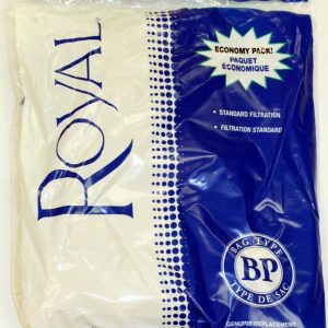 Royal Backpack Vacuum BP Bags 7 Pack