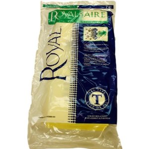 Royal T HEPA Bags 7 Pack - Part # 3423002001