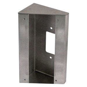 Aiphone SBX-AXDV30 Stainless Steel Surface Mount Box
