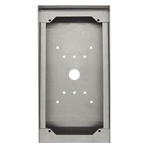 Aiphone SBX-DVF-P Stainless Steel Surface Mount Box
