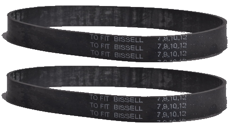 Bissell Style 7, 9, 10, 12 ,14 Belt Two Pack