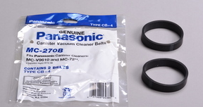 Panasonic MC-270B Belts Type CB-4