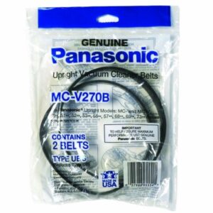 Panasonic MC-V270B Belt Type UB8