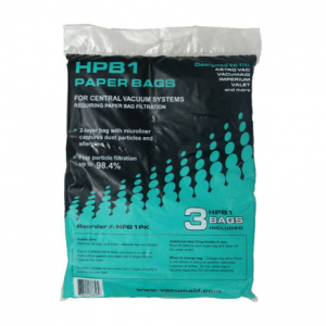 Vacumaid Paper Bags Package of 3 - #HPB1PK