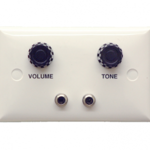Valet Volume & Tone  Control with 2 Audio Inputs