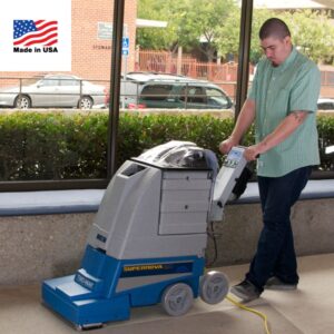 EDIC Supernova Self-Contained Two Way Carpet Extractor #1200PSN