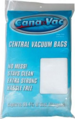 CanaVac 9 Gallon Bags 060115 - Package of 3
