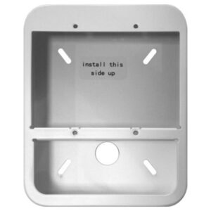 Intrasonic I2000-PSB Surface Mount or Recessed Roughin in White