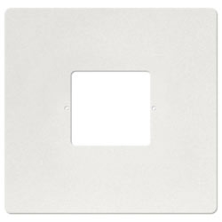 Intrasonic RETRO-8AT Large Trim Plate White