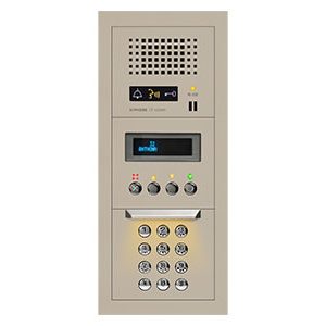 Aiphone GTA-DESB Audio Only Intercom Entry Panel