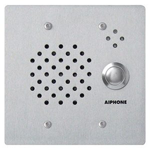 Aiphone IE-SS/A Stainless Steel Vandal and Weather Resistant Door Station