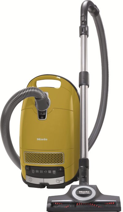 Miele C3 Calima Yellow Canister Vacuum