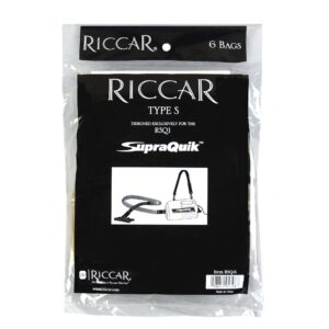 Riccar Type Q Vacuum Bags - 6 Pack #RSQ-6