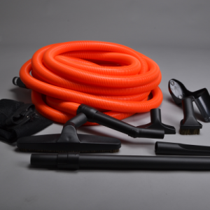 Deluxe Garage Attachment Kit with 50' Hose