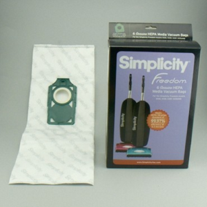 Simplicity Freedom HEPA Bags Type L - 6 Pack