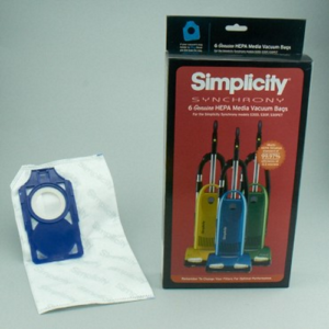 Simplicity Synchrony HEPA Bags Type N - 6 Pack