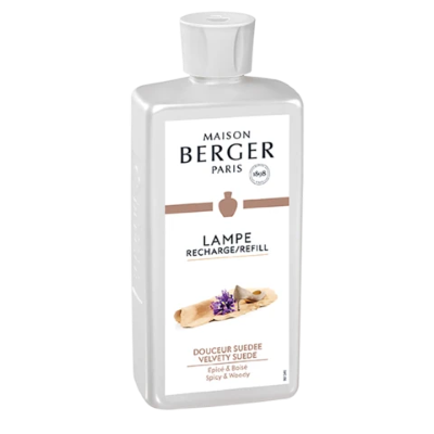 Velvety Suede Maison Berger Fragrance - 500ml