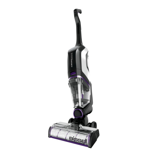 Keep Your Floors Clean With Bissell's Crosswave Cordless Wet-Dry Vacuum