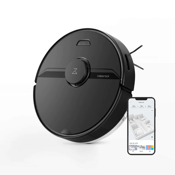 Roborock Q7 Robot Vacuum and Mop - State - commercial, cleaning products.